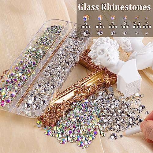 24 Piece Easy Apply Long-Lasting Stick-On Nails for Body Care - Image 2