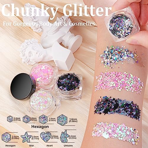 24 Piece Easy Apply Long-Lasting Stick-On Nails for Body Care - Image 3