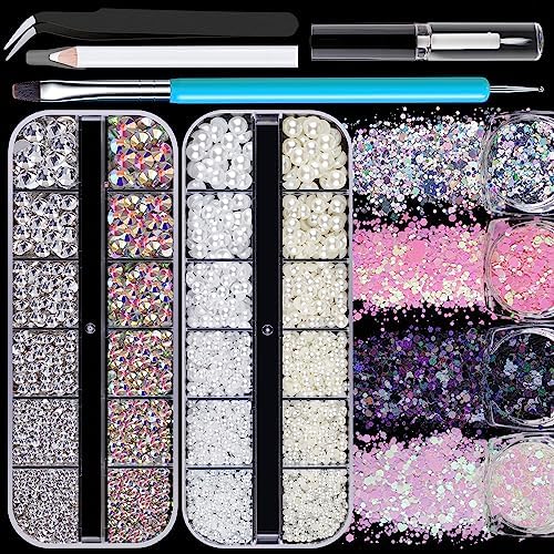 24 Piece Easy Apply Long-Lasting Stick-On Nails for Body Care