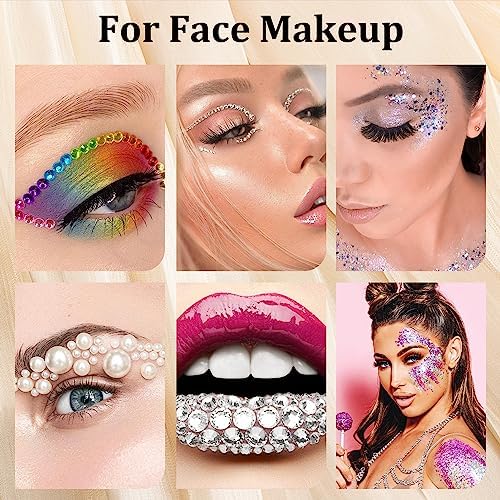 24 Piece Easy Apply Long-Lasting Stick-On Nails for Body Care - Image 6