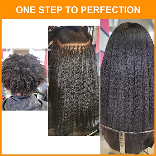 18 Inch Straight Crochet Human Hair Extensions for a Natural Look and Easy Styling - Image 5