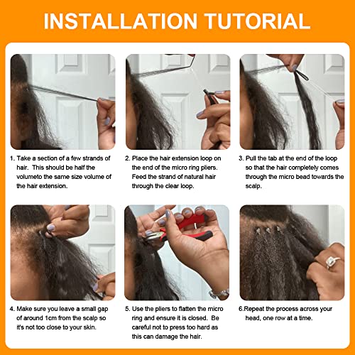 18 Inch Straight Crochet Human Hair Extensions for a Natural Look and Easy Styling - Image 6