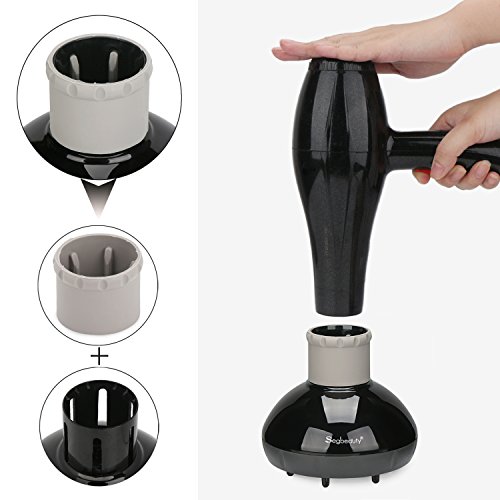 Straight Hair Styling Blow Dryer Diffuser for Smooth and Sleek Finish - Image 6