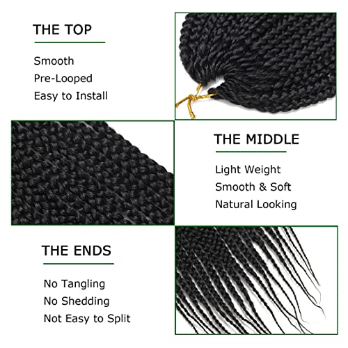 18 Inch Straight Human Hair Crochet Braids for a Natural, Easy-Styling Look - Image 7