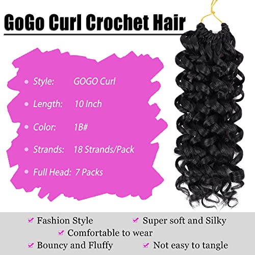 18 Inch Natural Color Straight Human Hair Crochet Extensions Easy Styling - Image 3