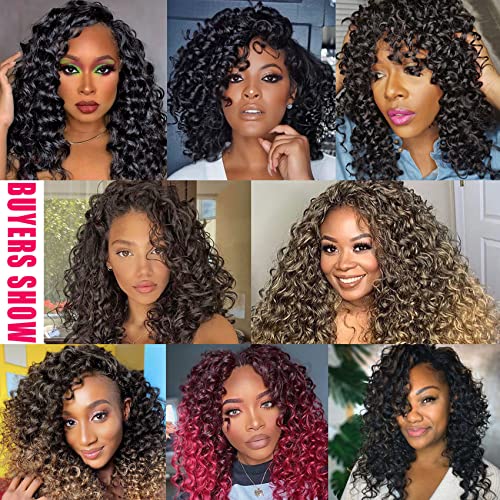 18 Inch Natural Color Straight Human Hair Crochet Extensions Easy Styling - Image 6