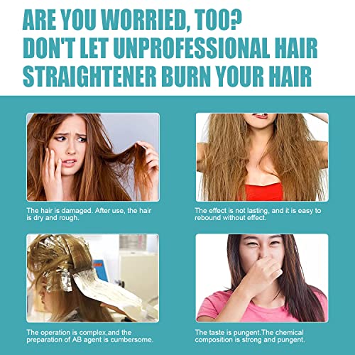Straighten and nourish hair with Bone Straight Hair Cream. - Image 2