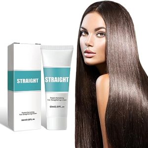Straighten and nourish hair with Bone Straight Hair Cream.