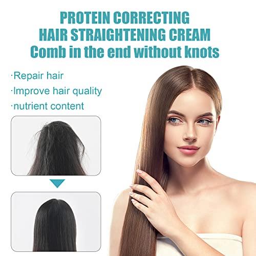 Straighten and nourish hair with Bone Straight Hair Cream. - Image 4
