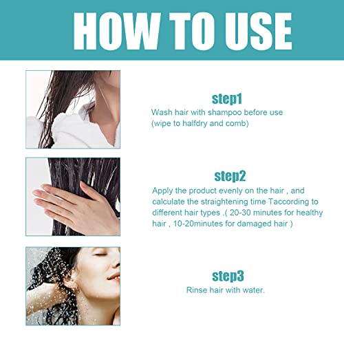 Straighten and nourish hair with Bone Straight Hair Cream. - Image 3