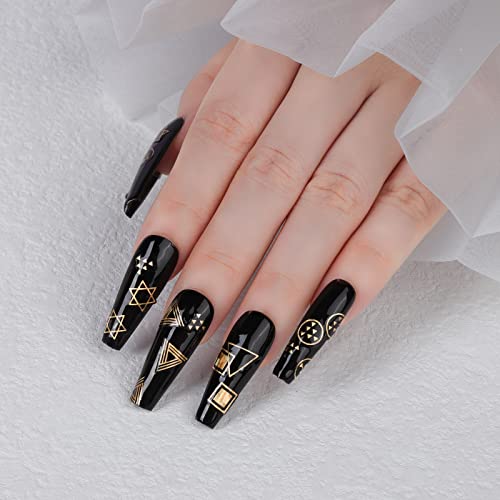 Dazzling Acrylic Nails Kit Stunning Beauty Trend Collection 100pc - Image 8