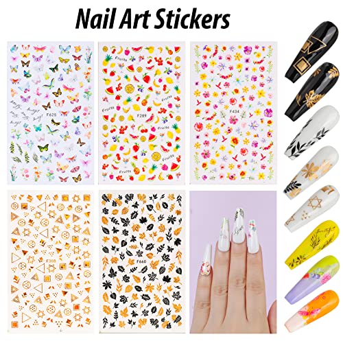 Dazzling Acrylic Nails Kit Stunning Beauty Trend Collection 100pc - Image 3