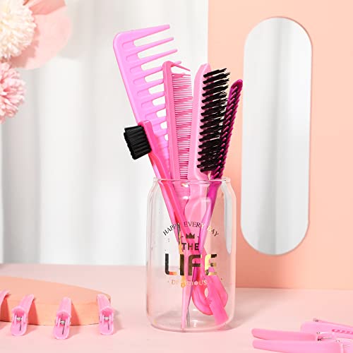 Stylish Art Deco hair brushes in a set - Image 8