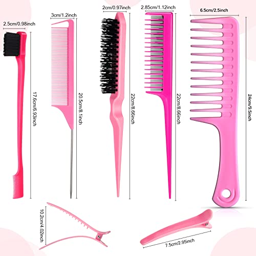 Stylish Art Deco hair brushes in a set - Image 2
