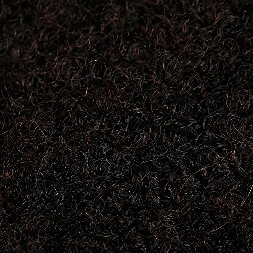 16 Inch Pre-Stretched Human Hair Braiding Extensions for Versatile Styles - Image 5