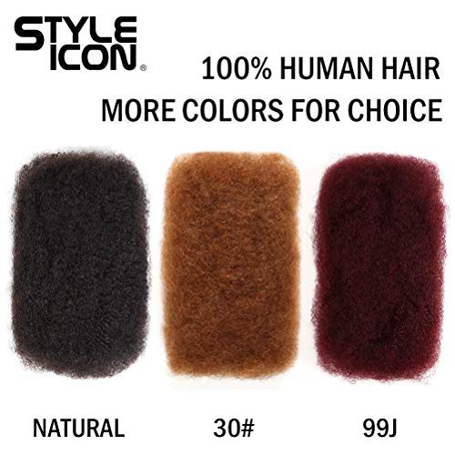 16 Inch Pre-Stretched Human Hair Braiding Extensions for Versatile Styles - Image 7