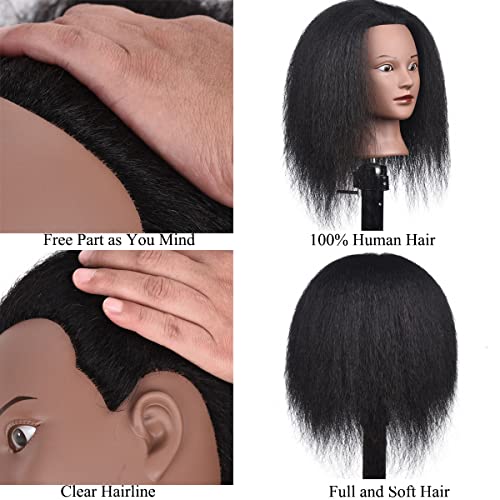 Human Hair Braiding Extensions for All Hair Types and Lengths 16 Inch - Image 4