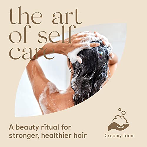 Sulfate-Free Argan Oil Shampoo for Dry Damaged Hair 16 fl oz - Image 4