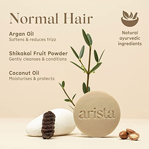 Sulfate-Free Argan Oil Shampoo for Dry Damaged Hair 16 fl oz - Image 2