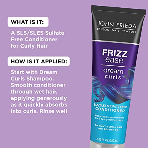 12 oz Sulfate-Free Moisturizing Conditioner for Curly Hair Nourishing Formula - Image 4