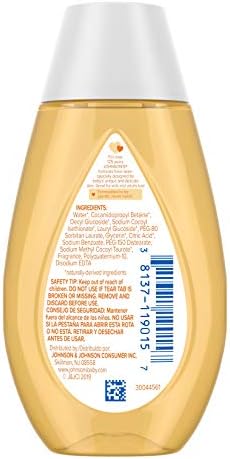 Sulphate and Paraben Free Baby Shampoo - Image 7