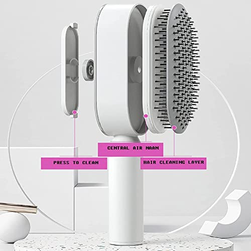 Sutra Professional Quality Hair Brush for Effortless Styling All Hair Types - Image 4