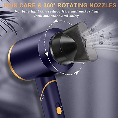 Sutra Marble Compact Travel Blow Dryer Dual Voltage for Effortless Styling - Image 9