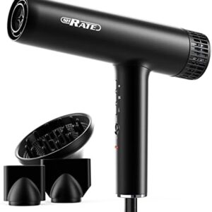 Sutra Ionic Marble Hair Dryer for Fast Drying and Smooth Finish, 1875 Watts