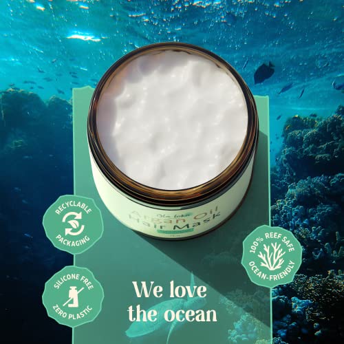 Sutra Moroccan Hair Treatment Mask 8 oz for Deep Conditioning and Repair - Image 6