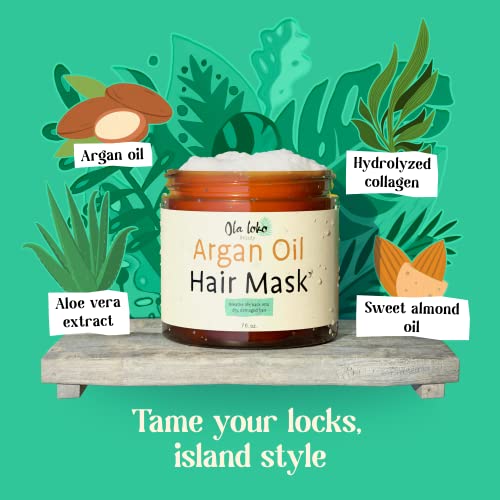 Sutra Moroccan Hair Treatment Mask 8 oz for Deep Conditioning and Repair - Image 2