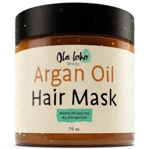 Sutra Moroccan Hair Treatment Mask 8 oz for Deep Conditioning and Repair