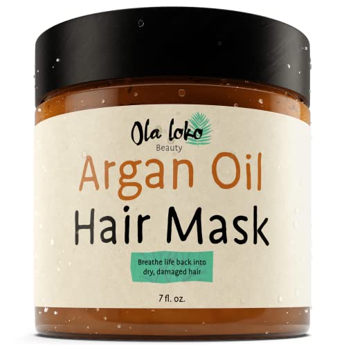 Sutra Moroccan Hair Treatment Mask 8 oz for Deep Conditioning and Repair