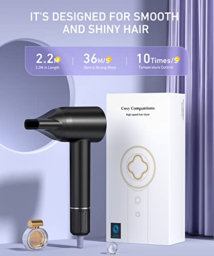Sutra Professional Ionic Hair Dryer for Fast Drying and Styling 1875W - Image 8