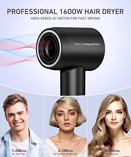 Sutra Professional Ionic Hair Dryer for Fast Drying and Styling 1875W - Image 5