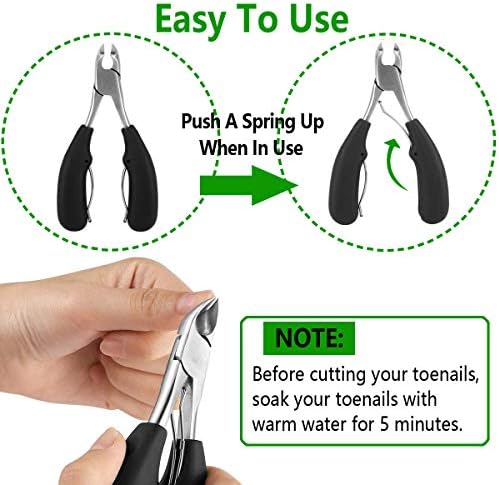 Suwada Nail Clippers - High-Quality Stainless Steel for Precision Nail Care - Image 7