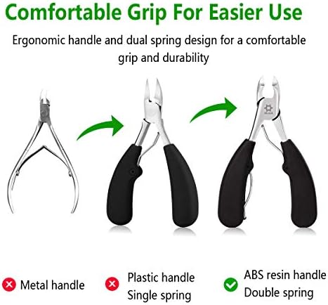 Suwada Nail Clippers - High-Quality Stainless Steel for Precision Nail Care - Image 5