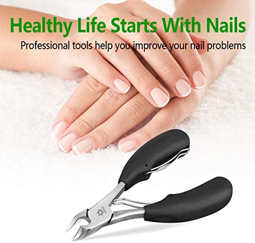 Suwada Nail Clippers - High-Quality Stainless Steel for Precision Nail Care - Image 2