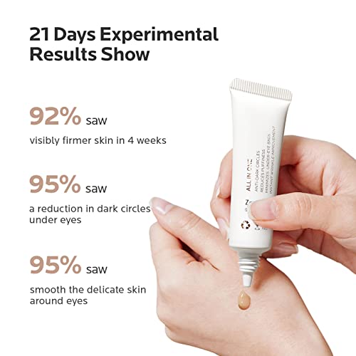Swanicoco Nourishing 30ml Eye Cream for Hydration and Brightening - Image 4