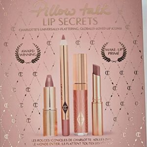 Charlotte Tilbury Lipstick Swatches Guide with All Color Options for Every Skin Tone