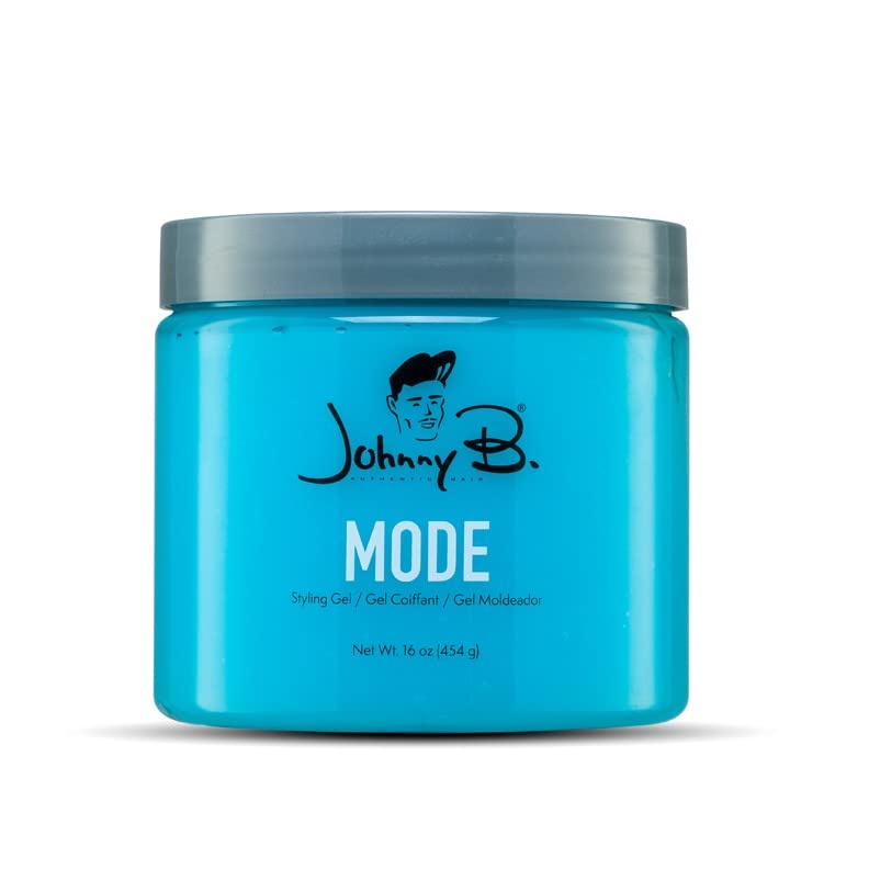 Sweat-Resistant Hair Gel 8 oz for Strong All-Day Hold and Style