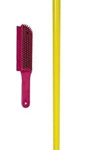 Sweepa Compact Pet Hair Removal Brush for Effortless Fur and Lint Cleaning