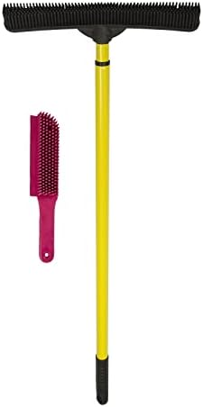 Sweepa Compact Pet Hair Removal Brush for Effortless Fur and Lint Cleaning