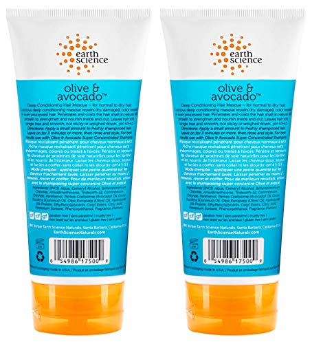 Nourishing Moisturizing Sweet Potato Olive Oil Hair Treatment 8 oz - Image 2