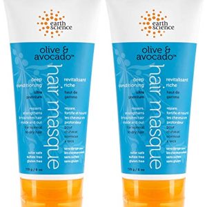 Nourishing Moisturizing Sweet Potato Olive Oil Hair Treatment 8 oz