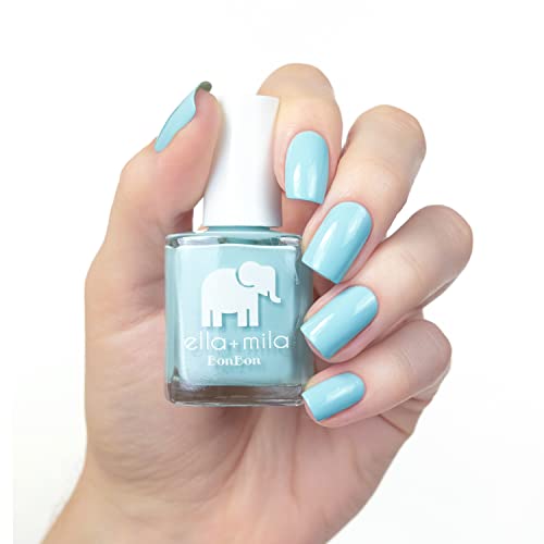 Sweet Treat Nail Polish 15ml Bottle Long-Lasting Fun Color - Image 5