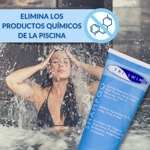 Swim Hair Conditioner for Chlorine Protection - Image 8