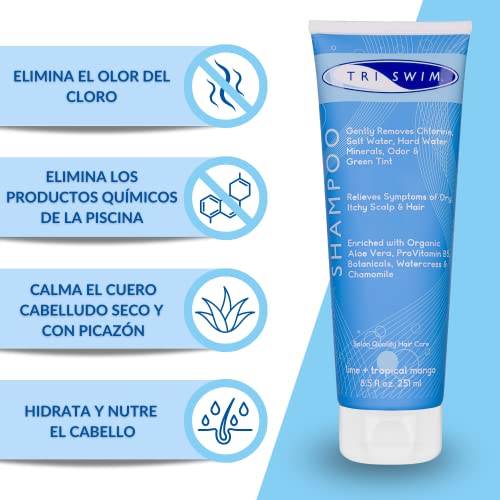 Swim Hair Conditioner for Chlorine Protection - Image 7