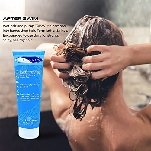 Swim Hair Conditioner for Chlorine Protection - Image 6