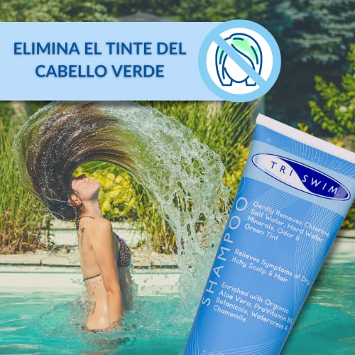 Swim Hair Conditioner for Chlorine Protection - Image 9