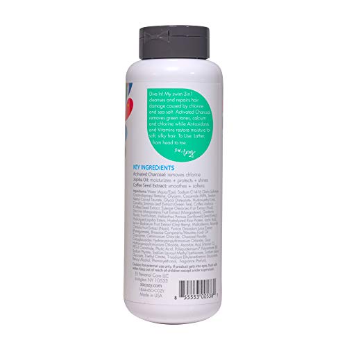 Waterproof Hair Spray for All Hair Types - 8 oz Swim-Proof Protection Bottle - Image 2